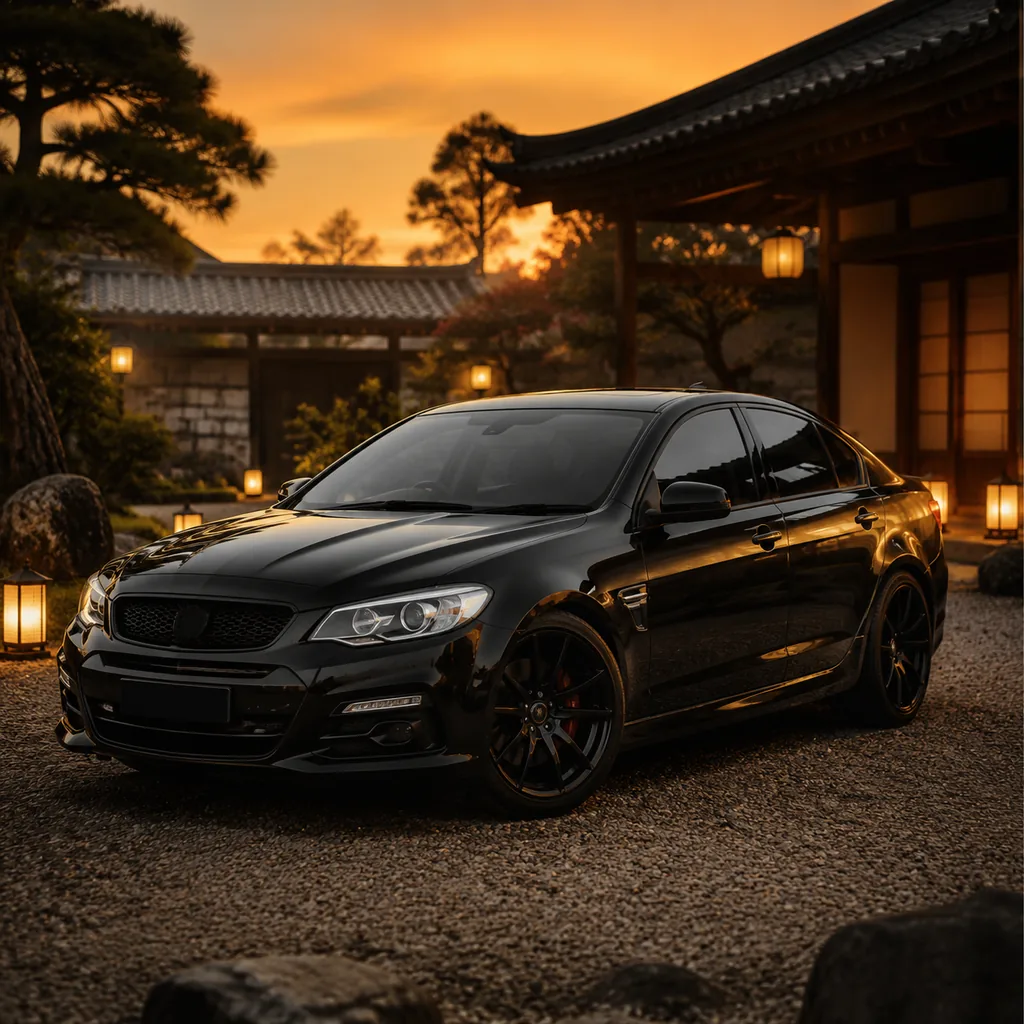 2017 Holden Commodore SSV Redline — Forza Horizon 6 catalog photo