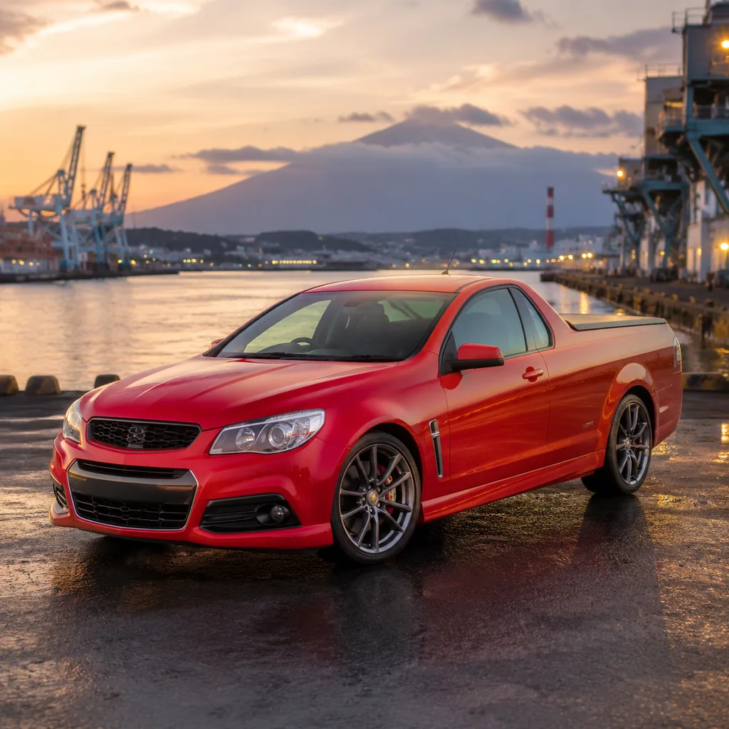 2014 Holden Ute SS-V Redline — Forza Horizon 6 catalog photo