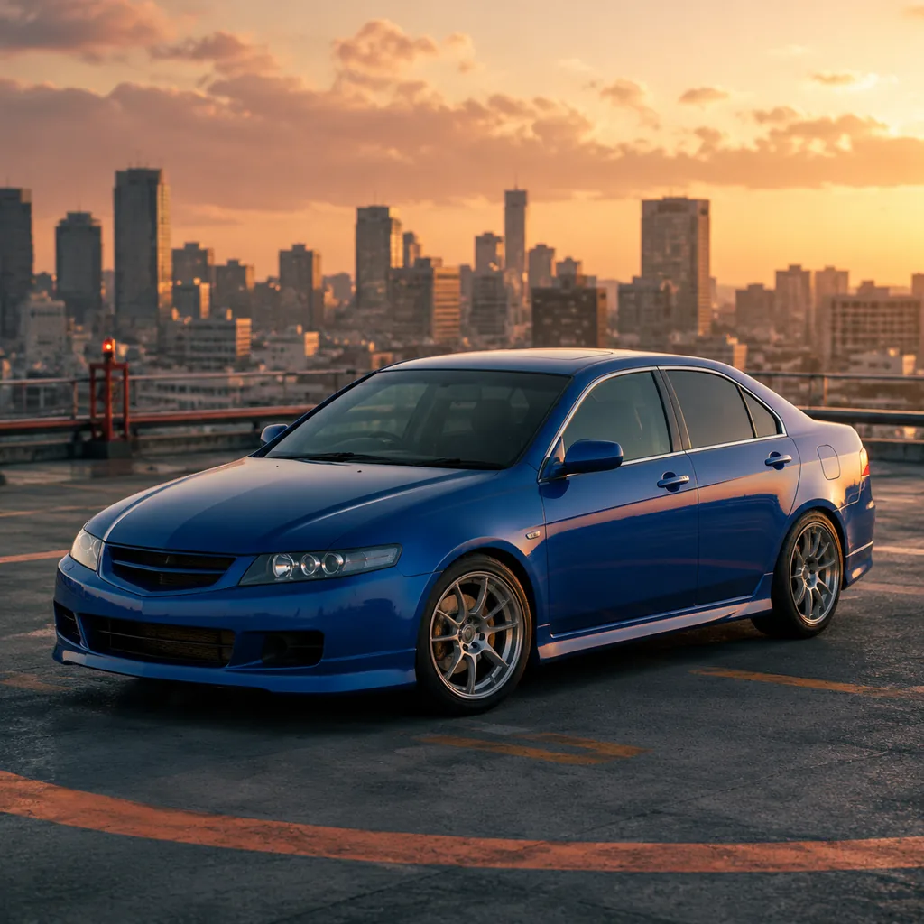 2005 Honda Accord Euro R — Forza Horizon 6 catalog photo