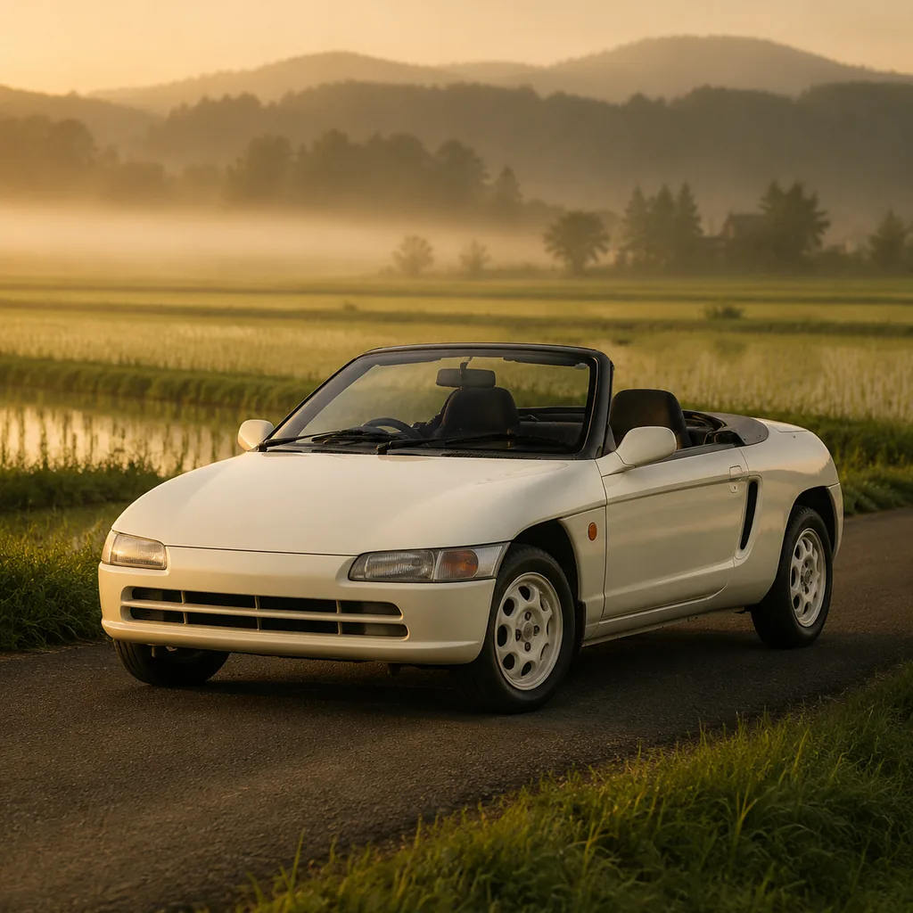 1991 Honda Beat — 地平线 6 车辆图鉴照片