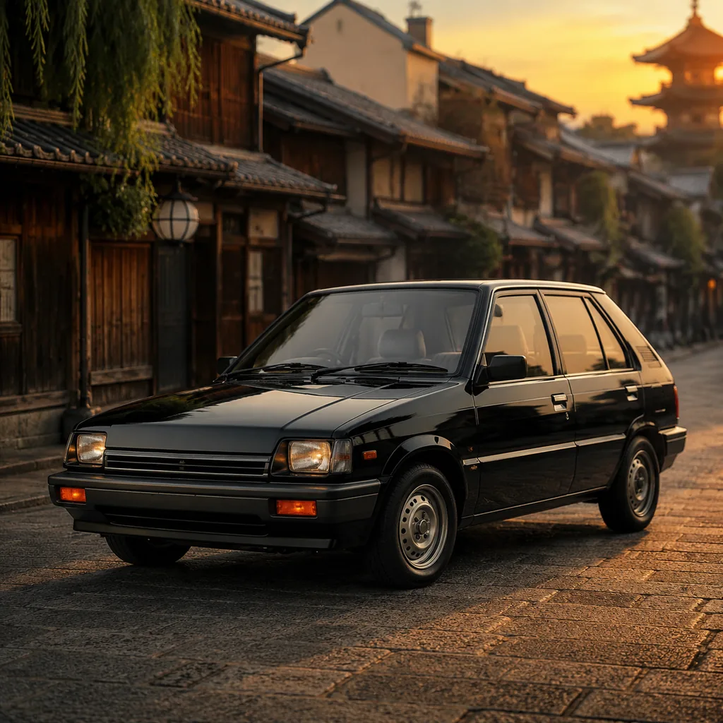 1984 Honda City E II — Forza Horizon 6 catalog photo