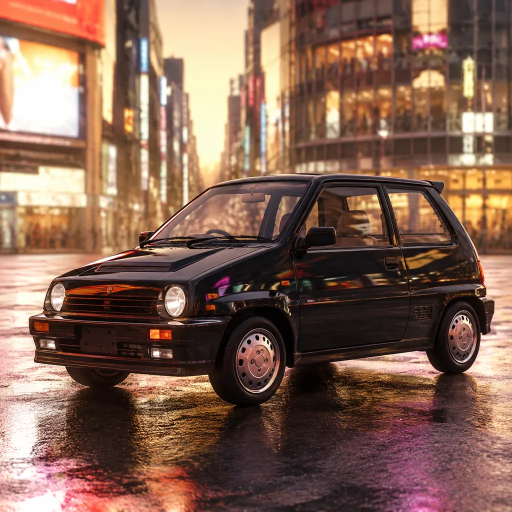 1984 Honda City Turbo II — Forza Horizon 6 catalog photo