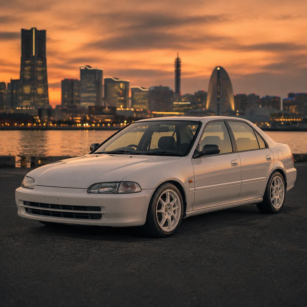 1992 Honda Civic Ferio SiR-II — Forza Horizon 6 catalog photo