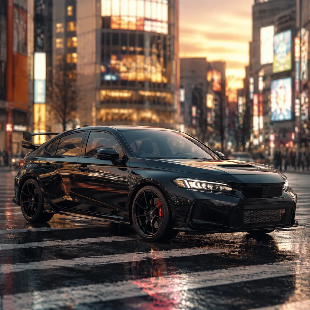 2024 Honda Civic Type R Limited — Forza Horizon 6 catalog photo