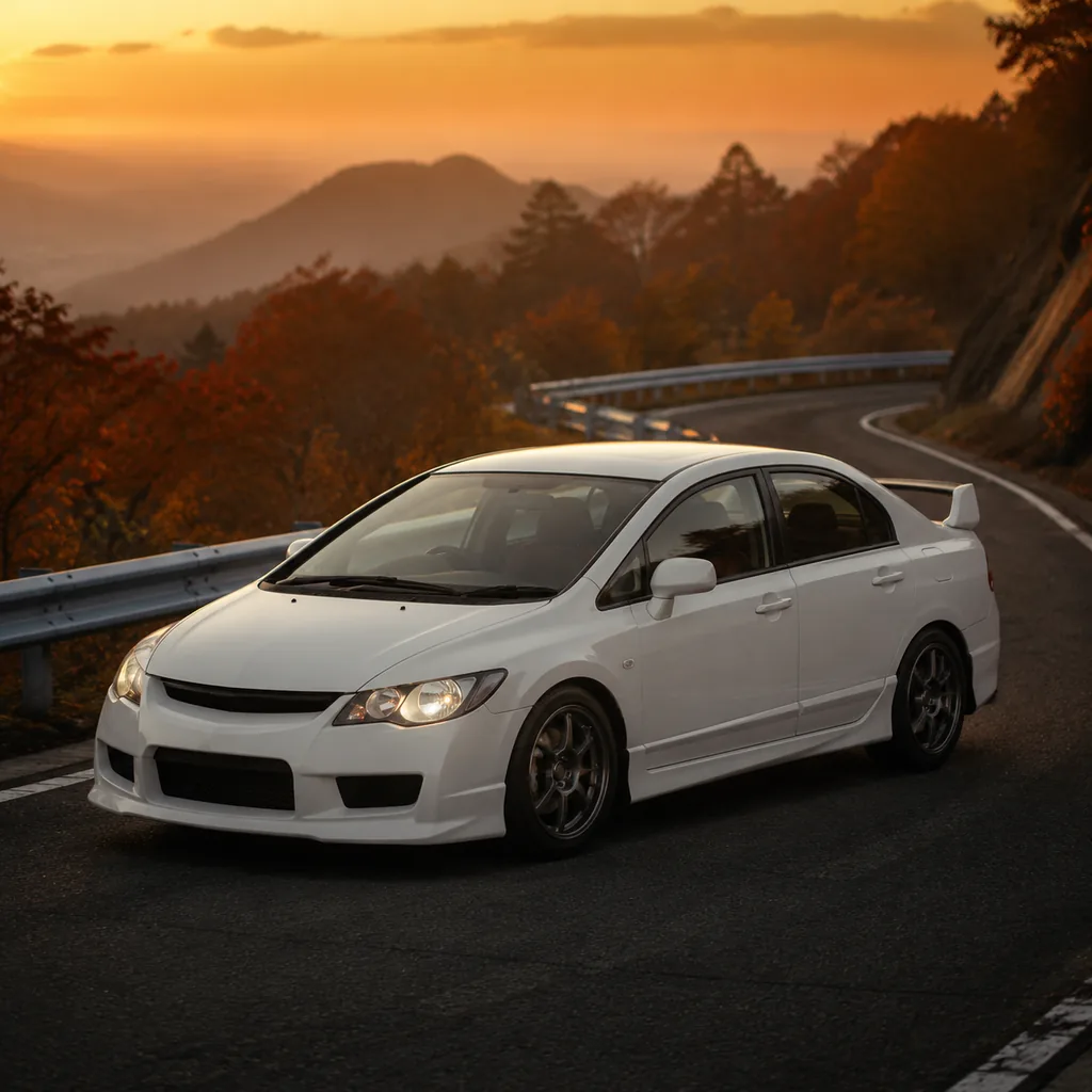 2008 Honda Civic Mugen RR — Forza Horizon 6 catalog photo