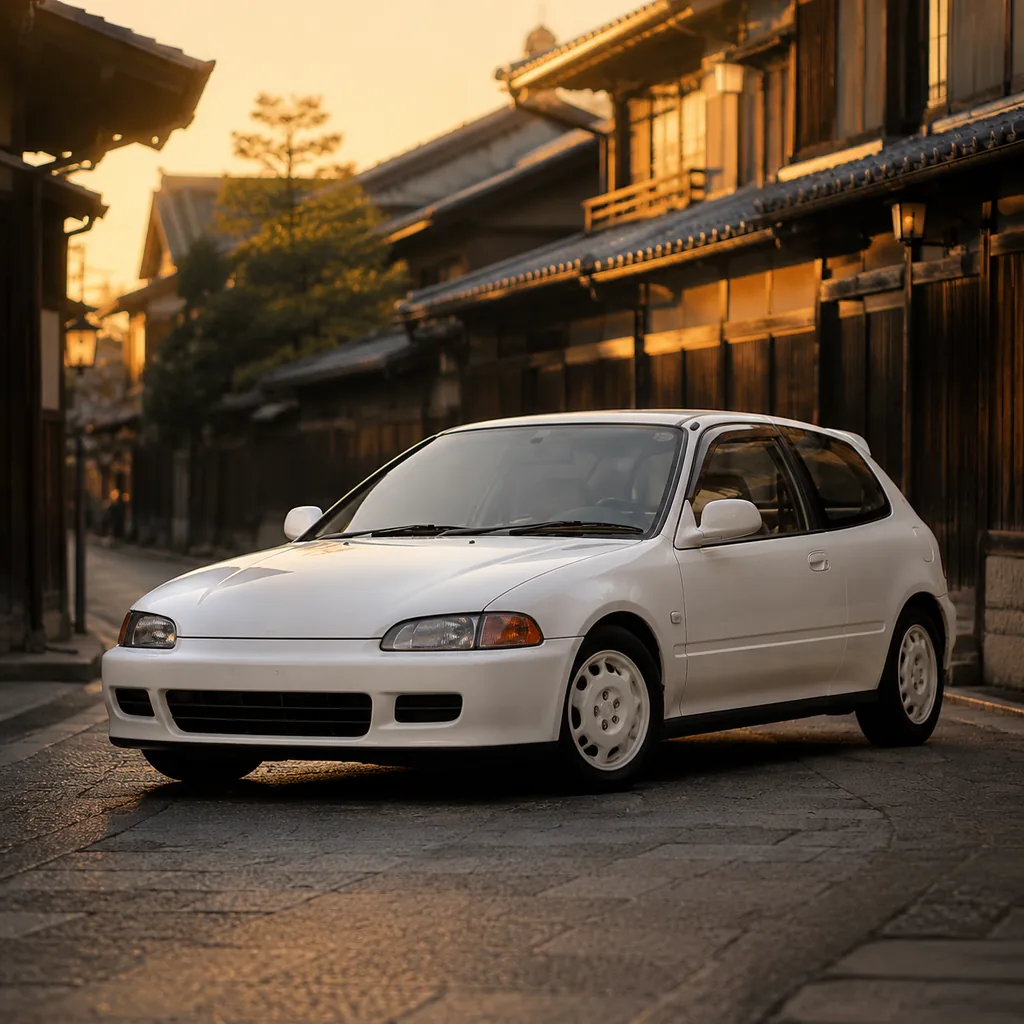 1992 Honda Civic SiR-II — Forza Horizon 6 catalog photo