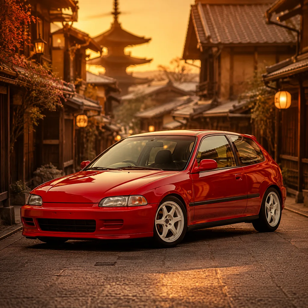 1997 Honda Civic Type R — 地平线 6 车辆图鉴照片