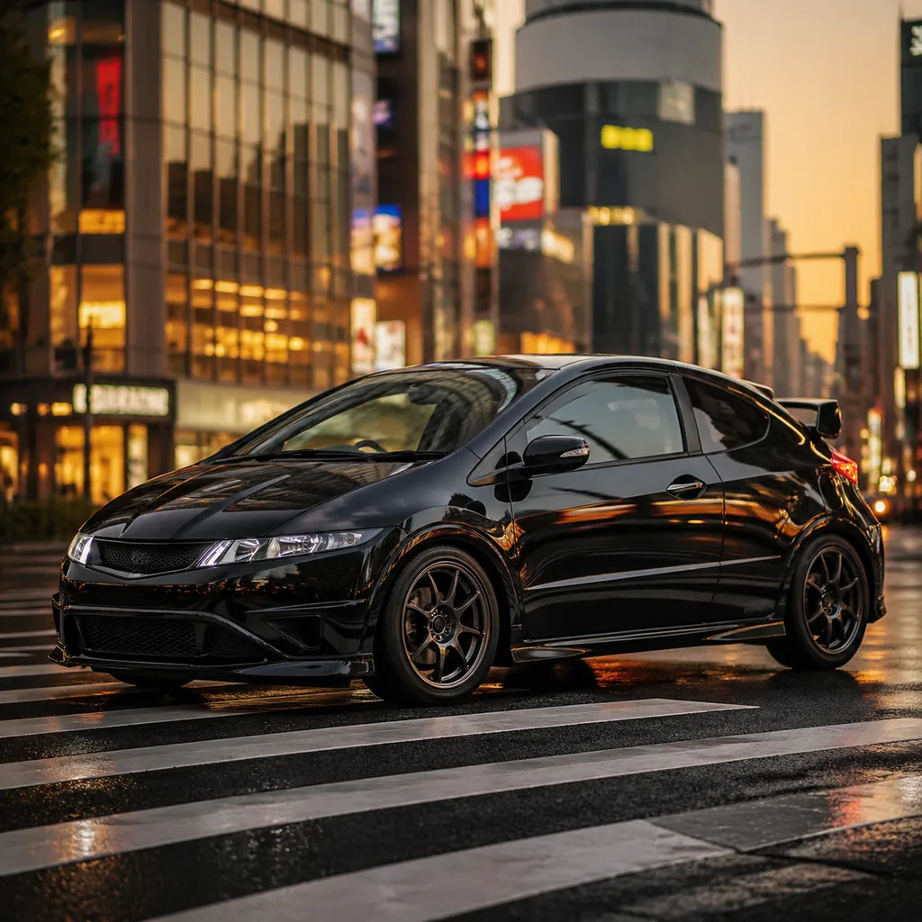 2007 Honda Civic Type R — Forza Horizon 6 catalog photo