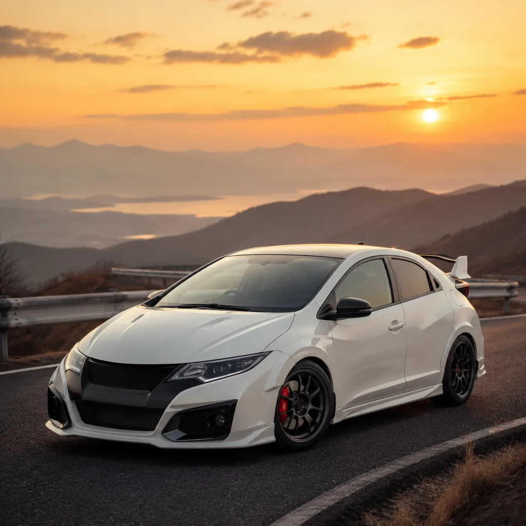 2015 Honda Civic Type R — Forza Horizon 6 catalog photo