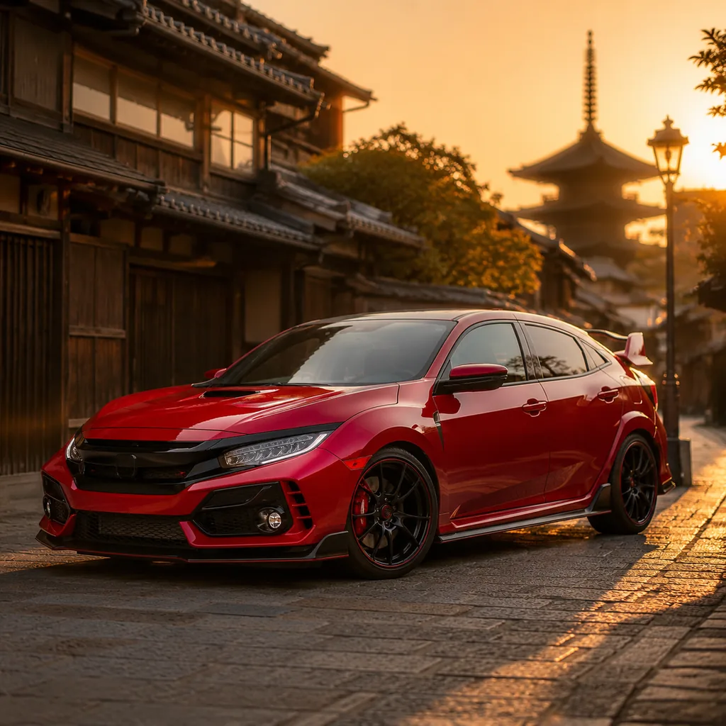 2018 Honda Civic Type R — Forza Horizon 6 catalog photo