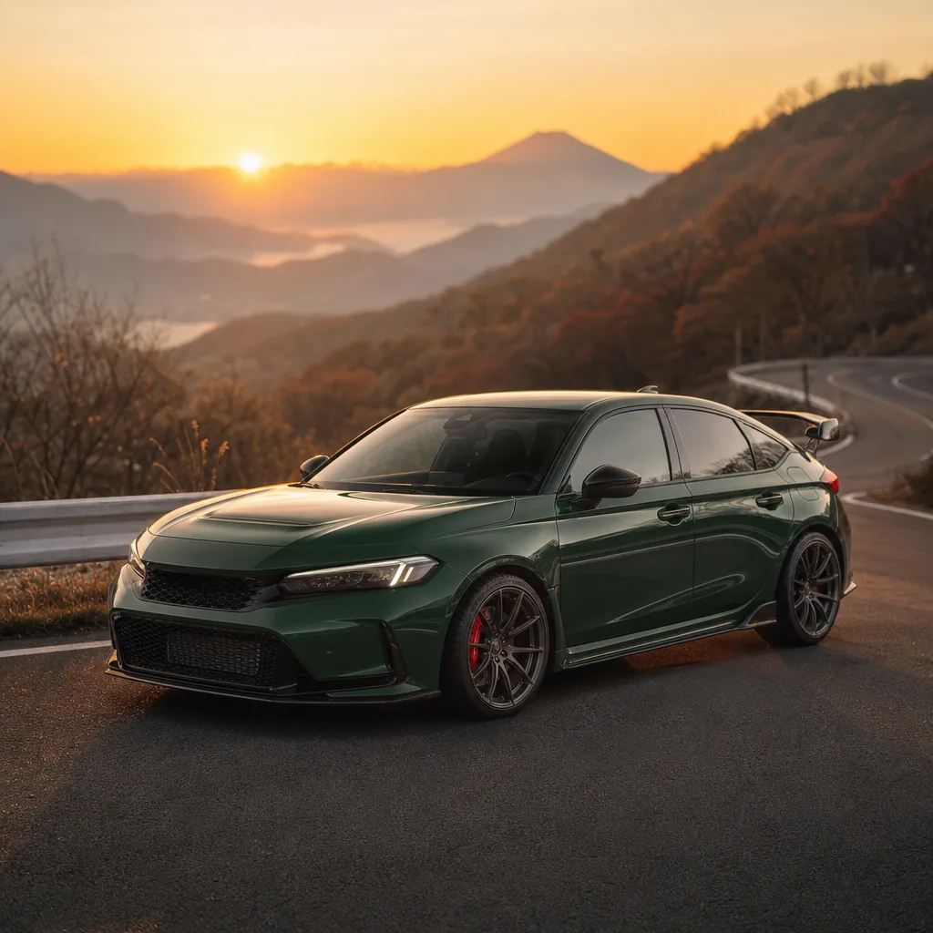 2023 Honda Civic Type R — Forza Horizon 6 catalog photo