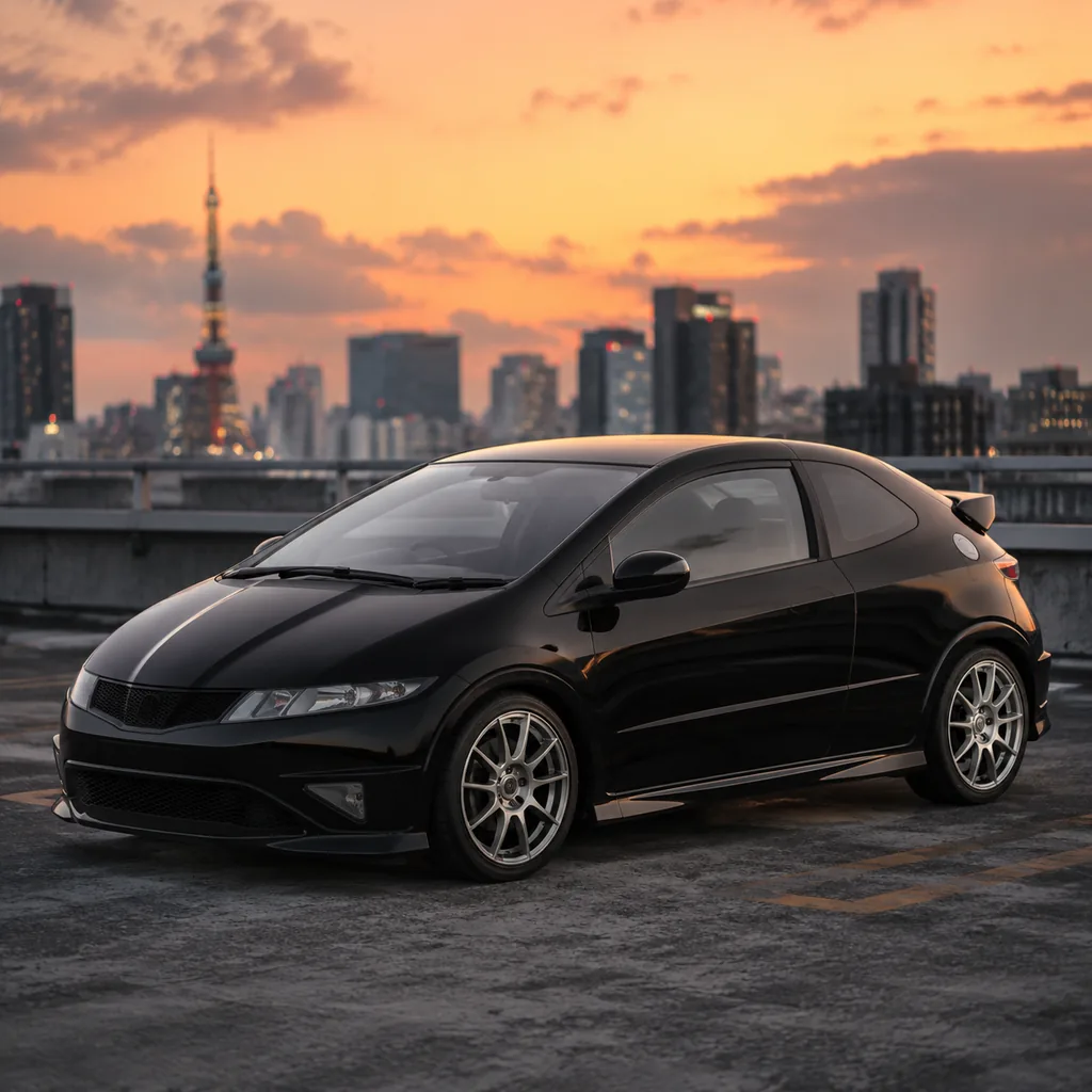 2009 Honda Civic Type R — Forza Horizon 6 catalog photo