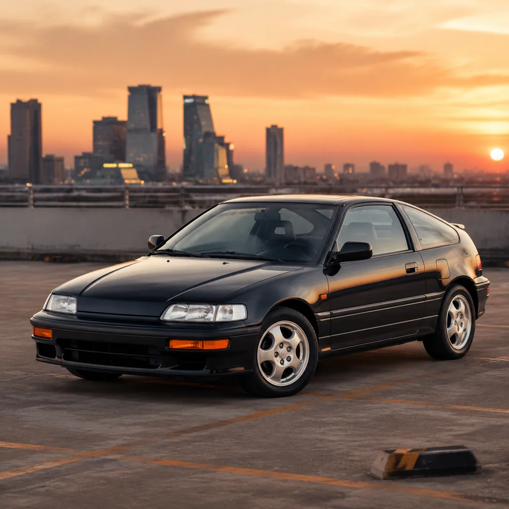 1990 Honda CR-X SiR — Forza Horizon 6 catalog photo