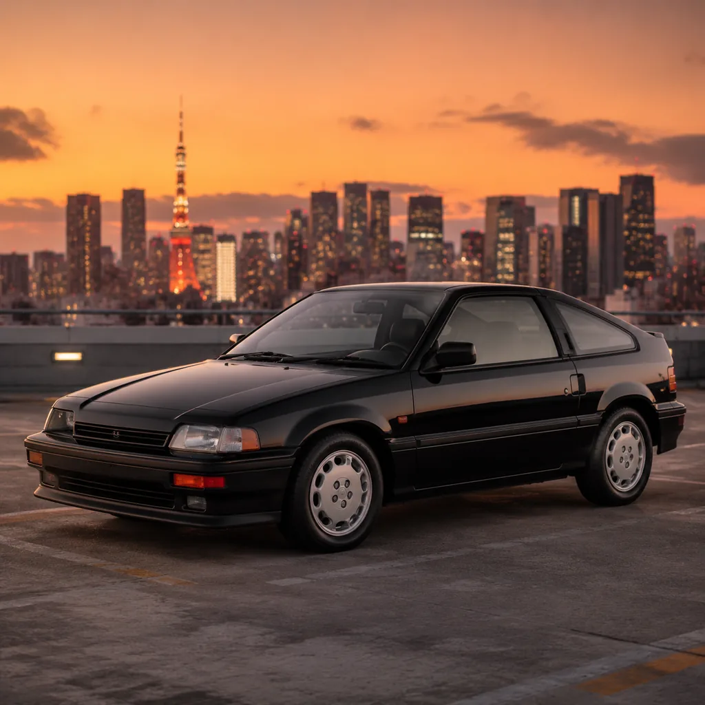 1988 Honda CR-X Si — Forza Horizon 6 catalog photo