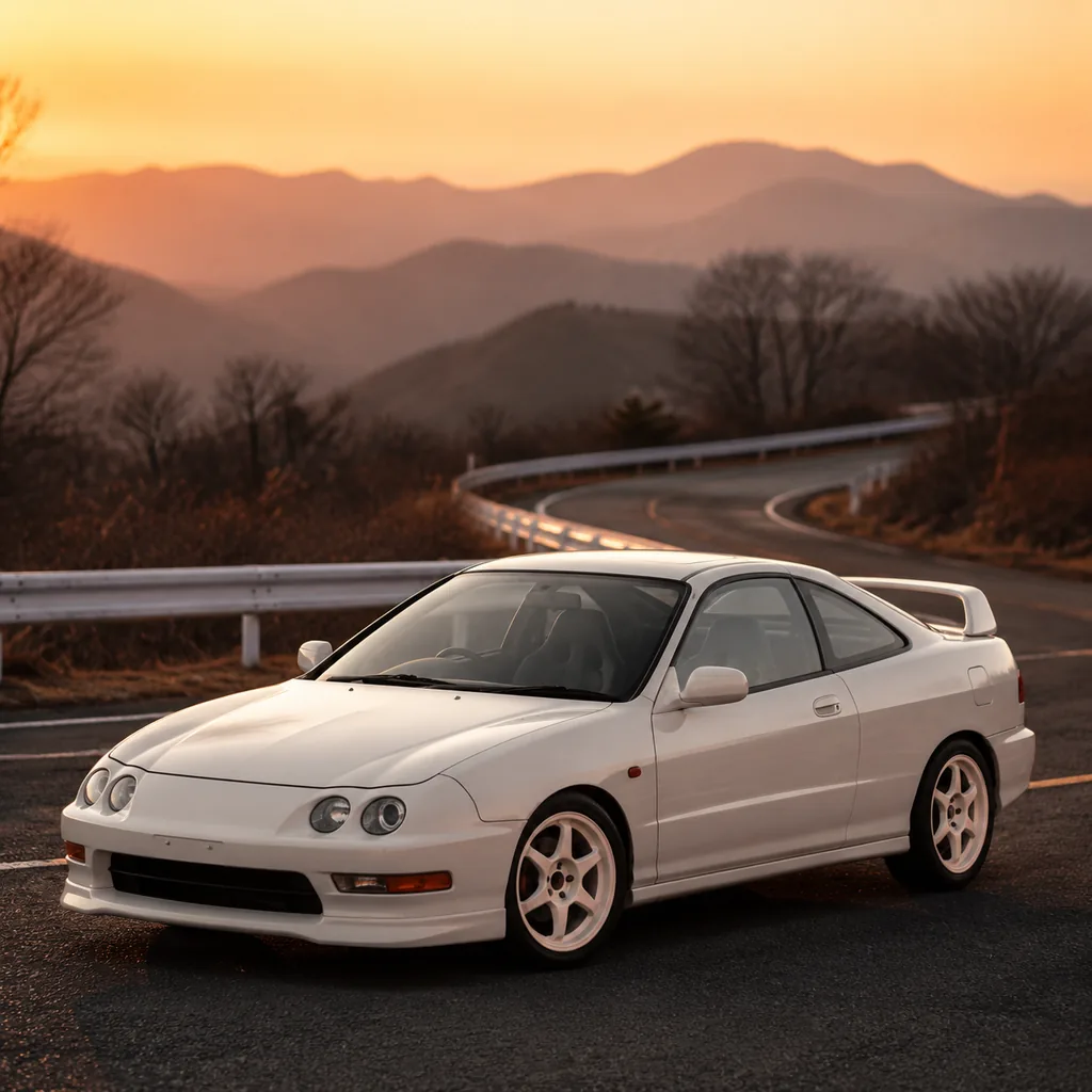 1996 Honda Integra Type R 96 Spec — Forza Horizon 6 catalog photo
