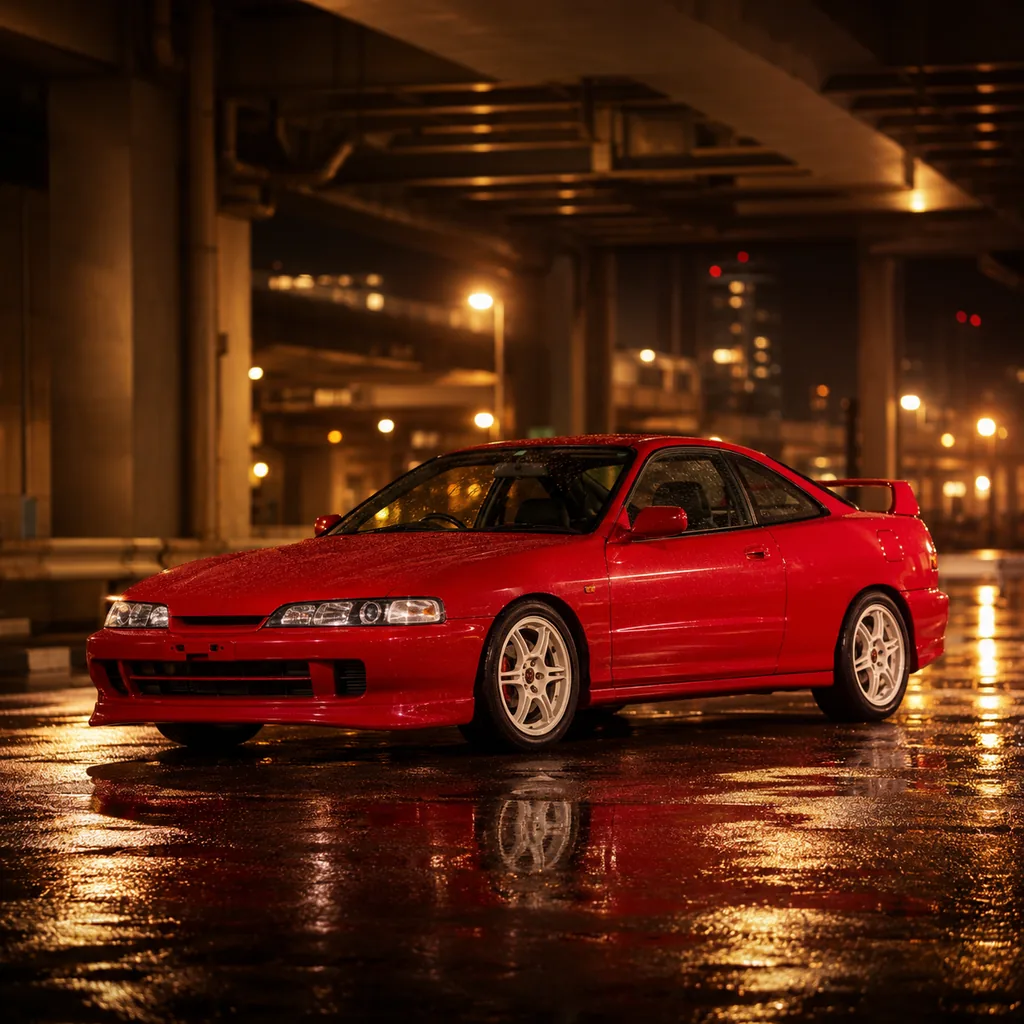 1995 Honda Integra Type R — Forza Horizon 6 catalog photo