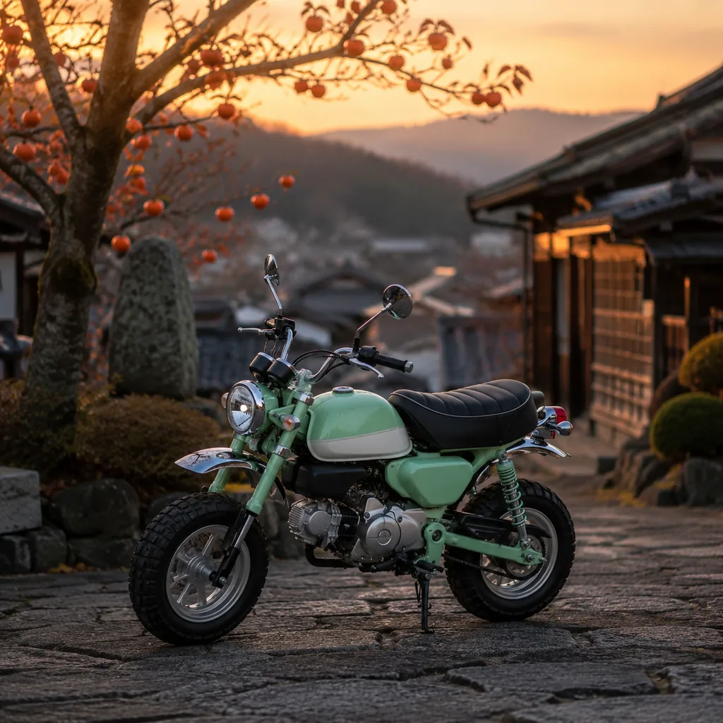2018 Honda Monkey 125 — Forza Horizon 6 catalog photo