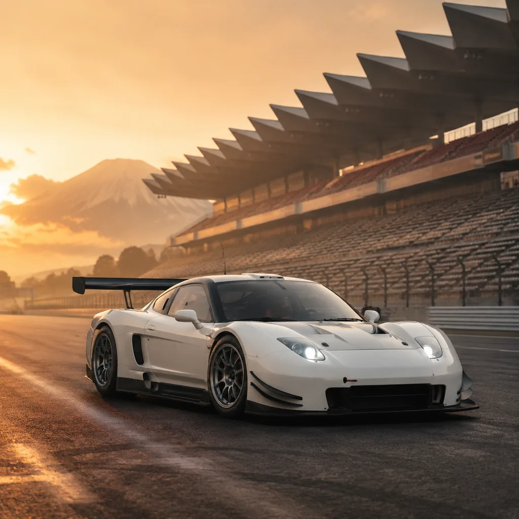 2008 Honda NSX GT500 — Forza Horizon 6 catalog photo
