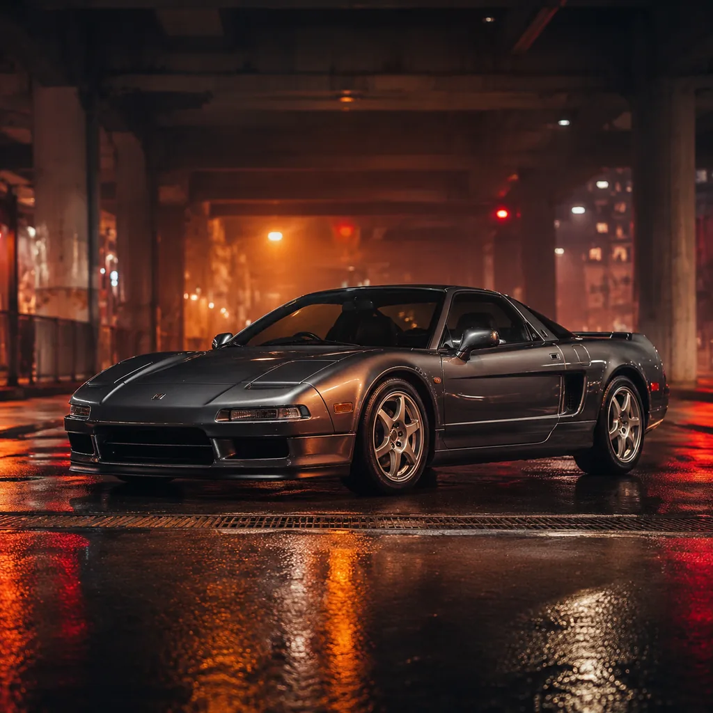 1991 Honda NSX — 地平线 6 车辆图鉴照片