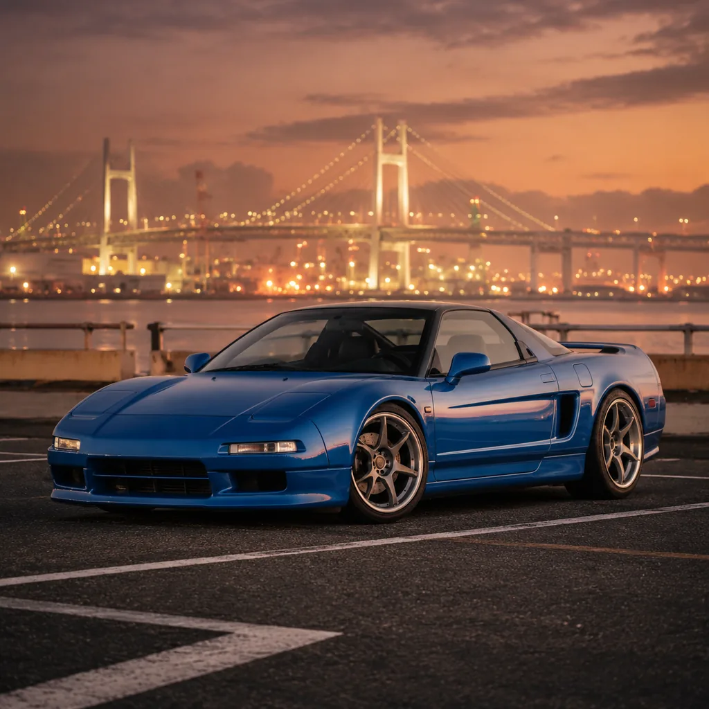 2002 Honda NSX Type S Zero — Forza Horizon 6 catalog photo