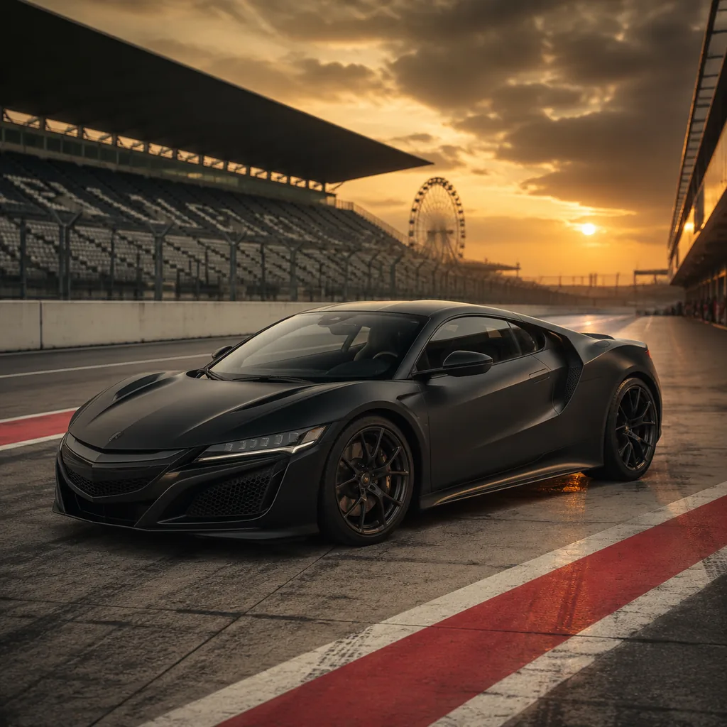 2017 Honda NSX — Forza Horizon 6 catalog photo