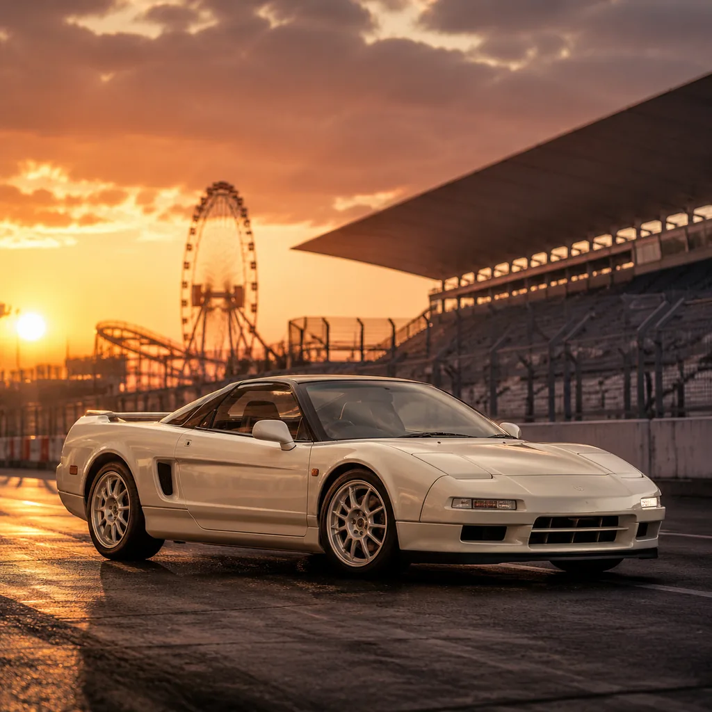 1992 Honda NSX-R — 地平线 6 车辆图鉴照片
