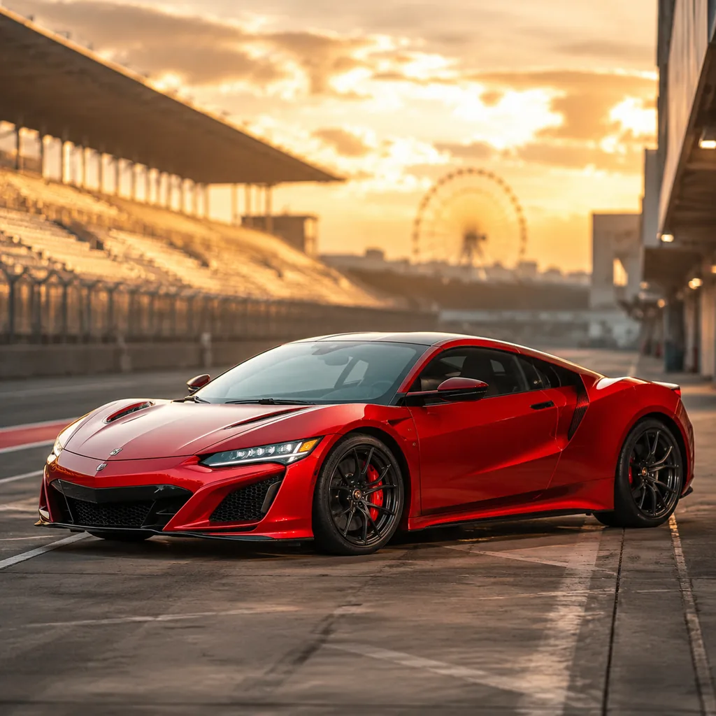 2022 Honda NSX Type S — Forza Horizon 6 catalog photo