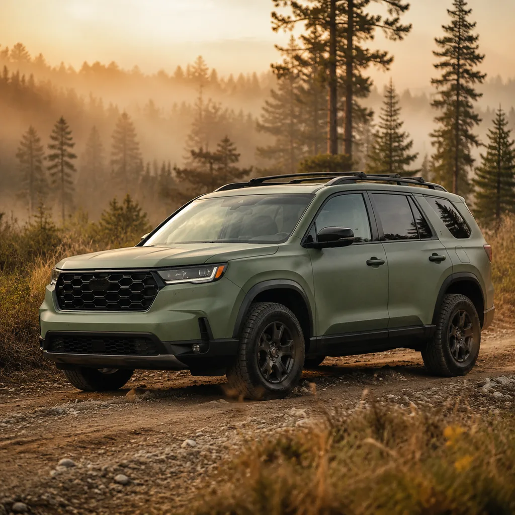 2024 Honda Passport TrailSport — Forza Horizon 6 catalog photo
