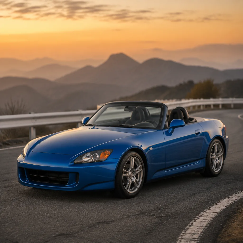 2000 Honda S2000 — Forza Horizon 6 catalog photo