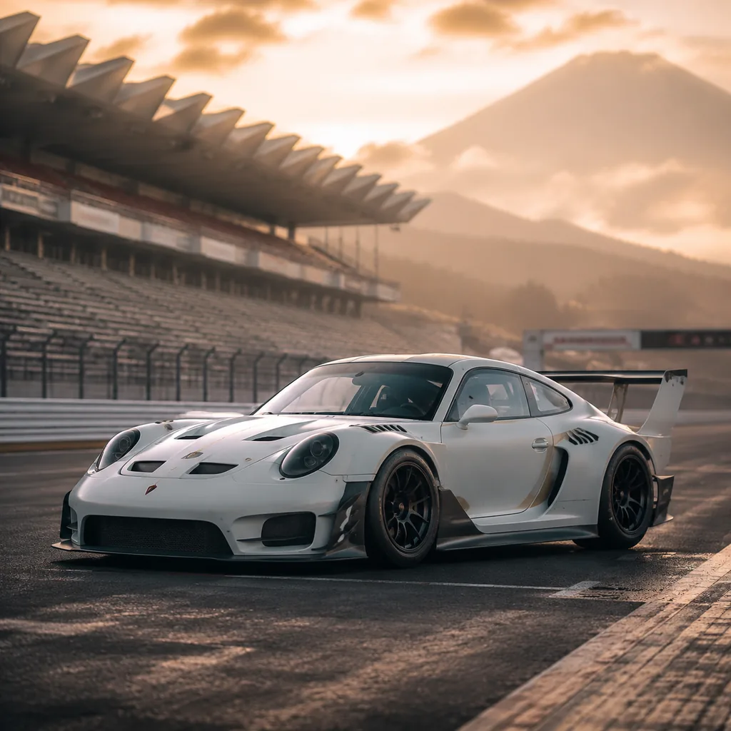 2022 Hoonigan Hoonipigasus 911 SVRSR — Forza Horizon 6 catalog photo