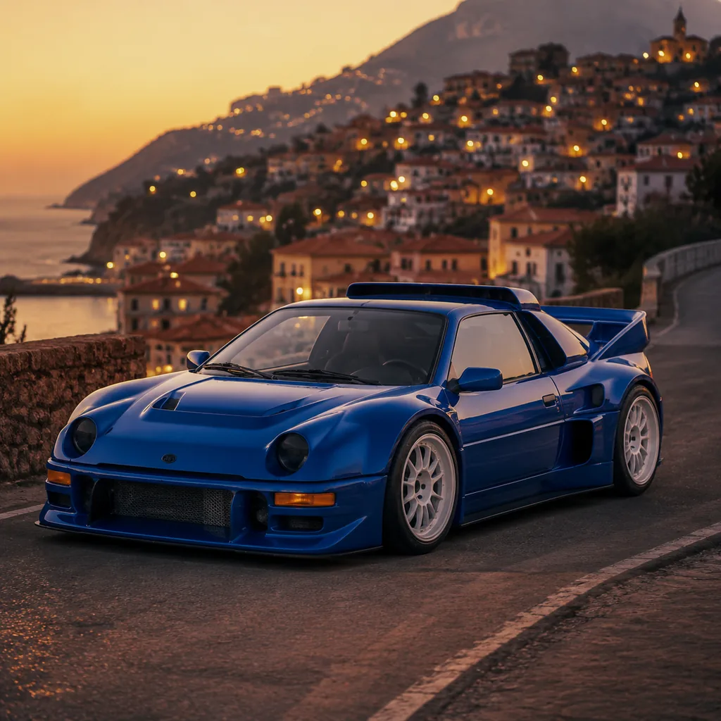1986 Hoonigan RS200 Gymkhana 8 — Forza Horizon 6 catalog photo