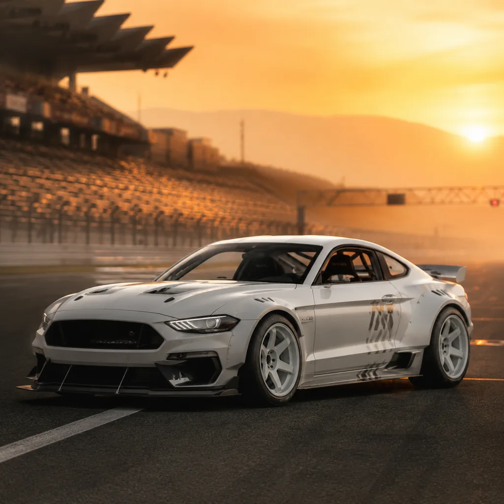 2022 Hoonigan RTR Mustang Gymkhana 11 — Forza Horizon 6 catalog photo