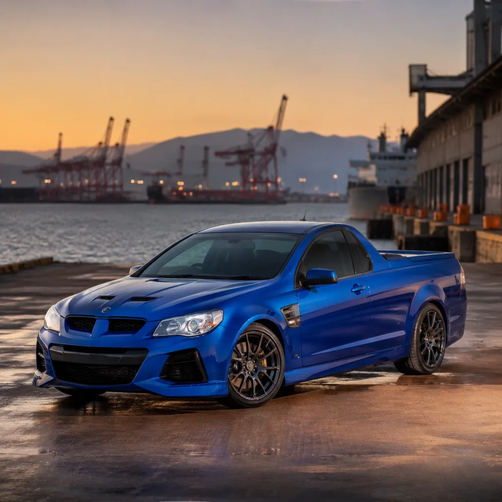 2017 HSV Maloo R8 LSA — Forza Horizon 6 catalog photo