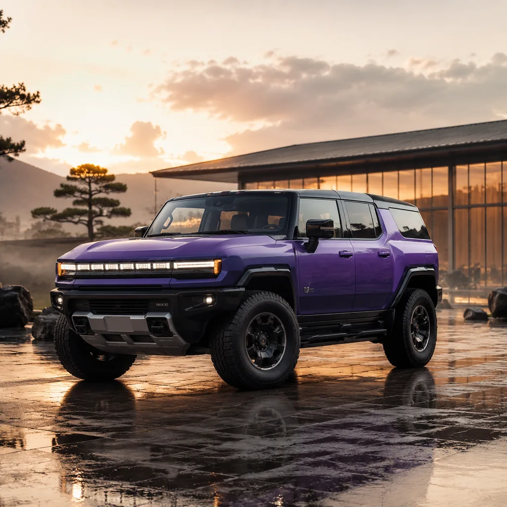 2024 Hummer EV SUV 3X — Forza Horizon 6 catalog photo