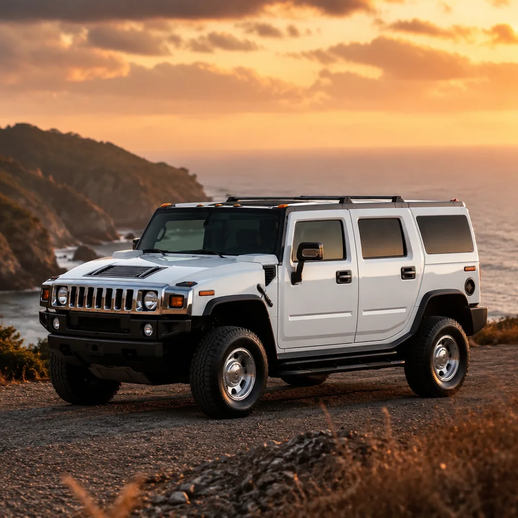 2008 Hummer H2 Supercharged — Forza Horizon 6 catalog photo