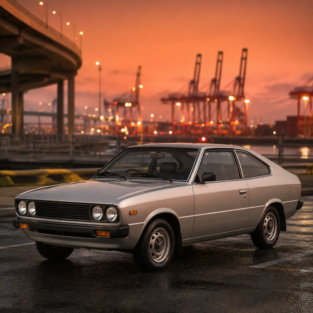 1976 Hyundai Pony Coupe — Forza Horizon 6 catalog photo
