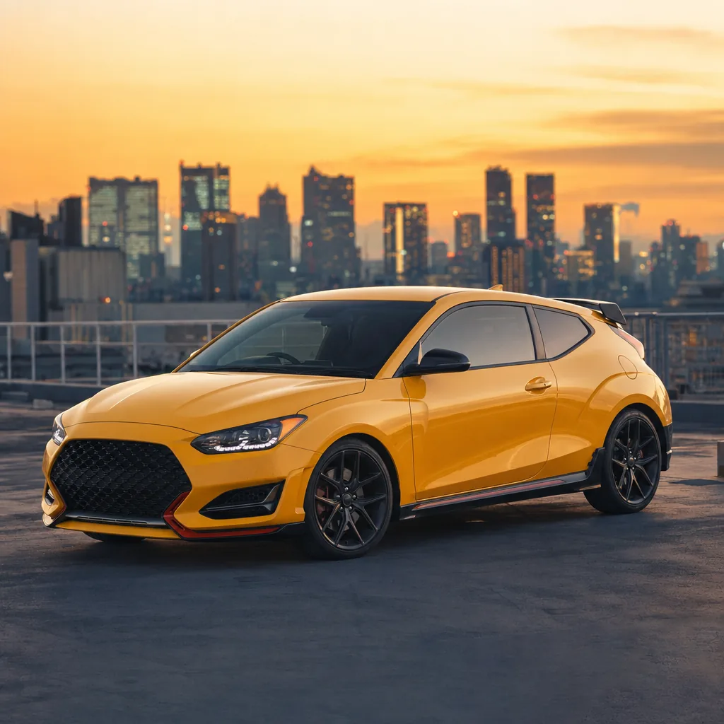 2021 Hyundai Veloster N DCT — Forza Horizon 6 catalog photo