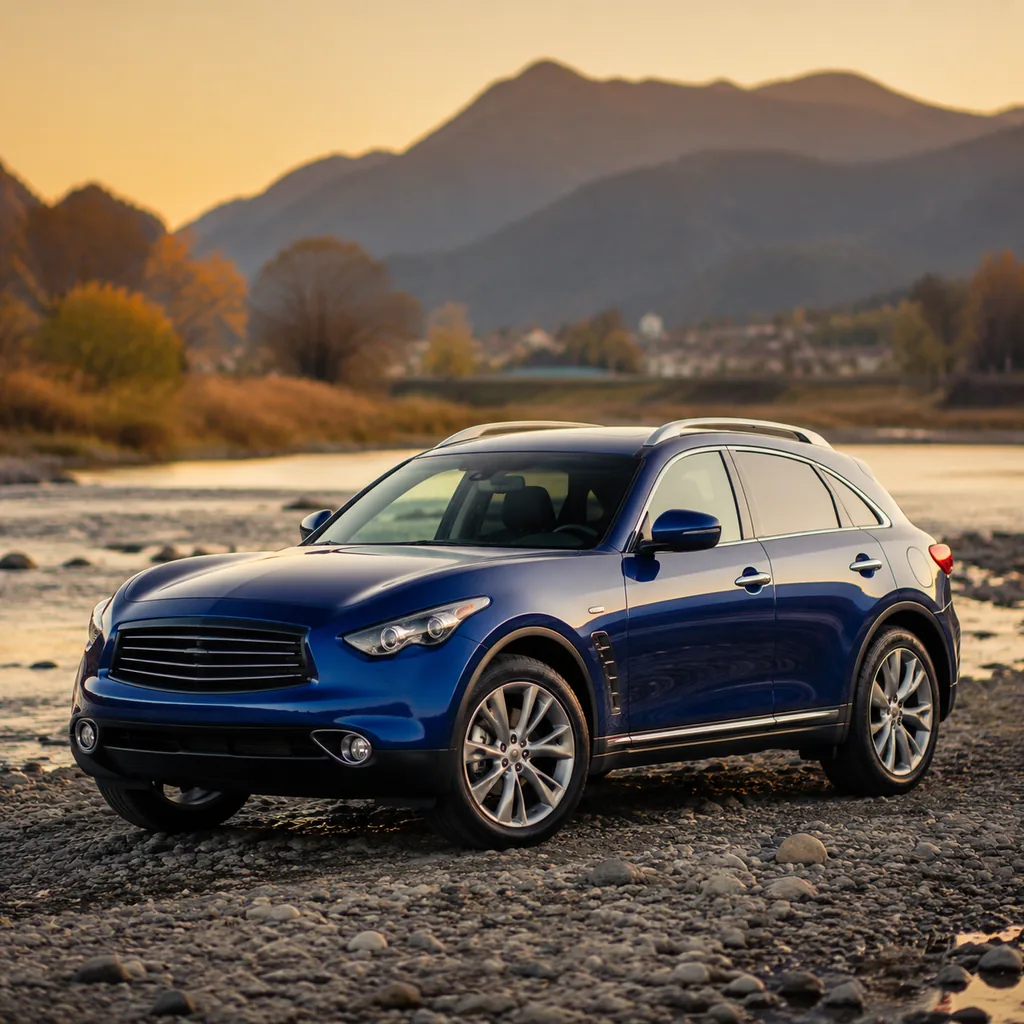 2010 Infiniti FX50 — Forza Horizon 6 catalog photo