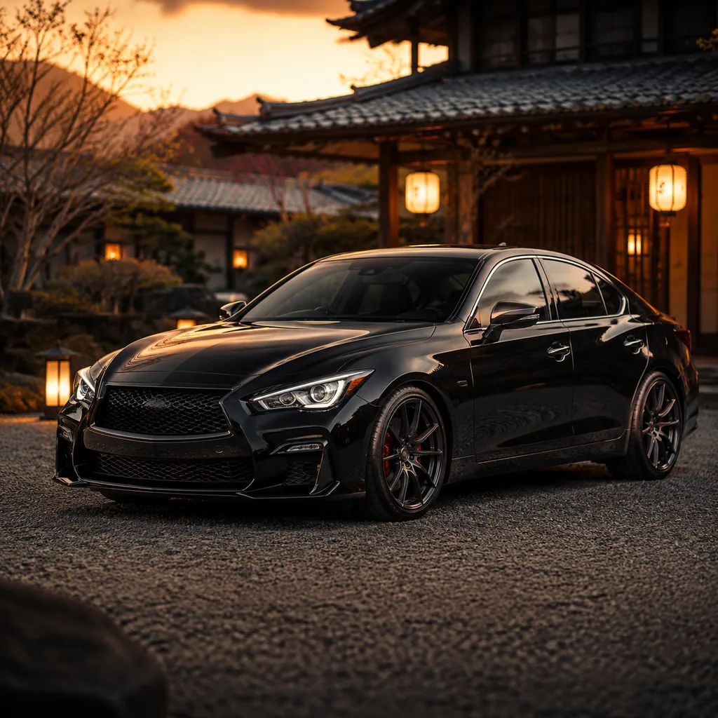 2018 Infiniti Q50 Red Sport 400 — Forza Horizon 6 catalog photo