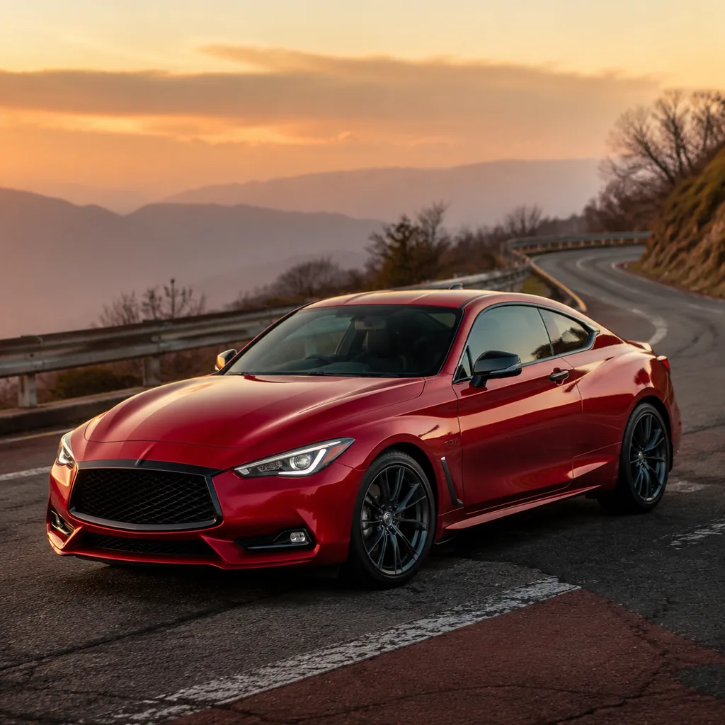 2018 Infiniti Q60 Red Sport 400 — Forza Horizon 6 catalog photo