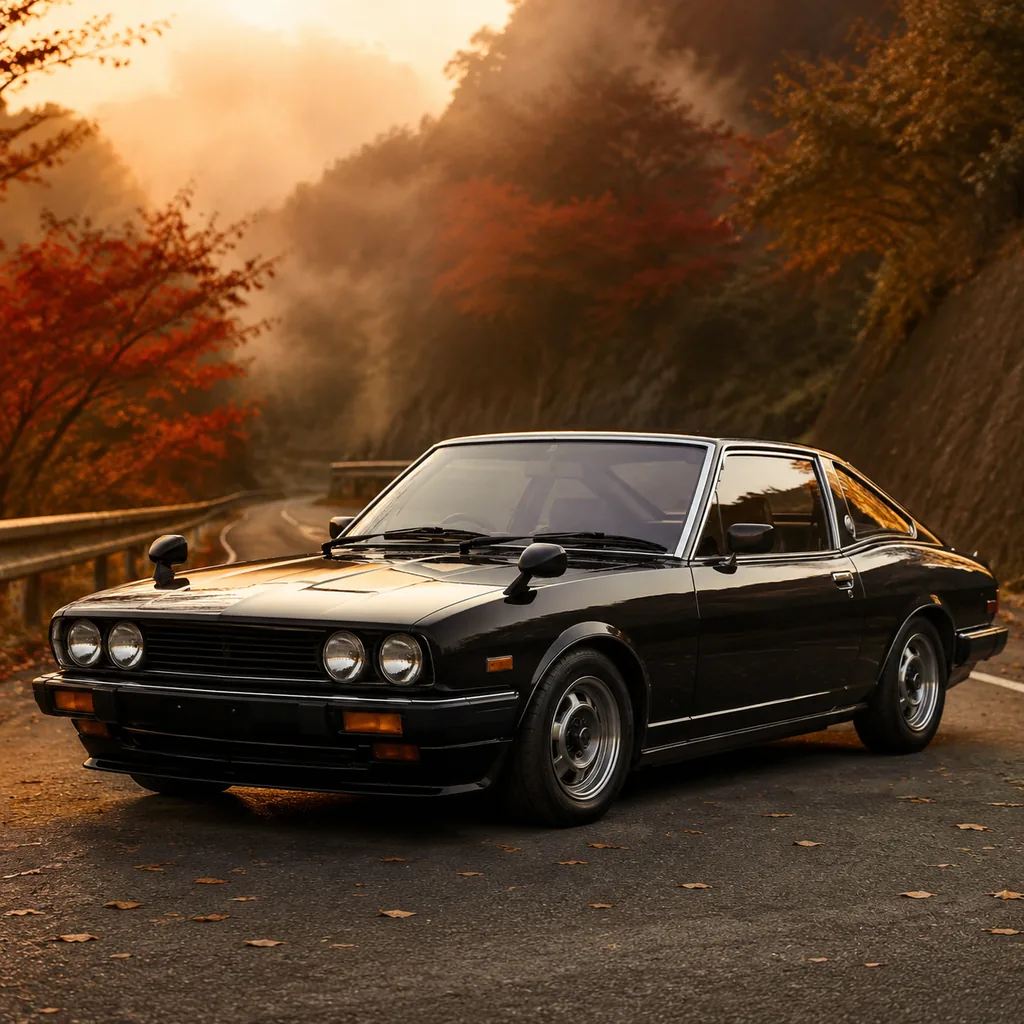 1979 Isuzu 117 Coupé XE — Forza Horizon 6 catalog photo