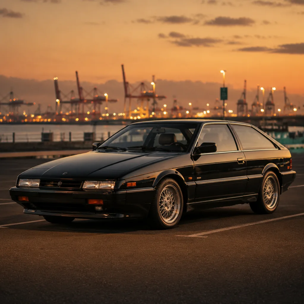 1988 Isuzu Piazza HBL — Forza Horizon 6 catalog photo