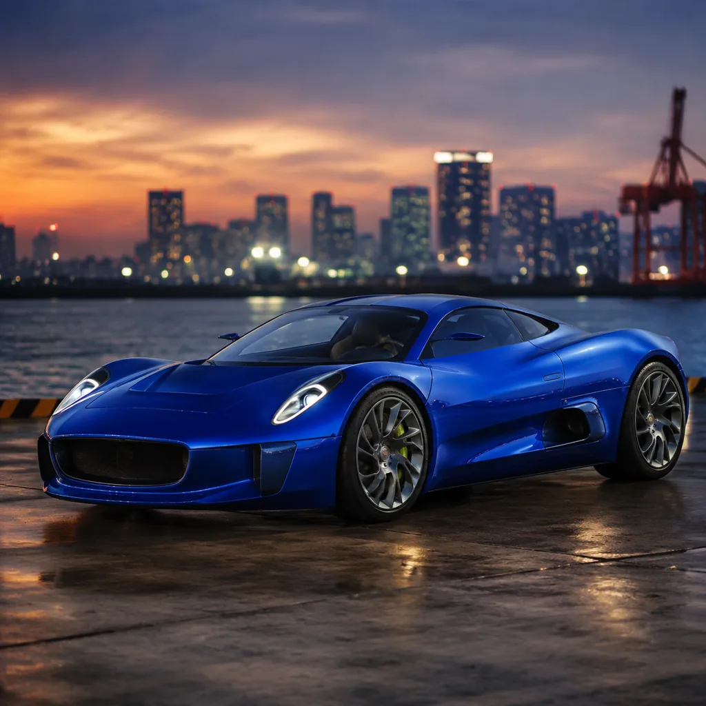 2013 Jaguar C-X75 Concept — Forza Horizon 6 catalog photo