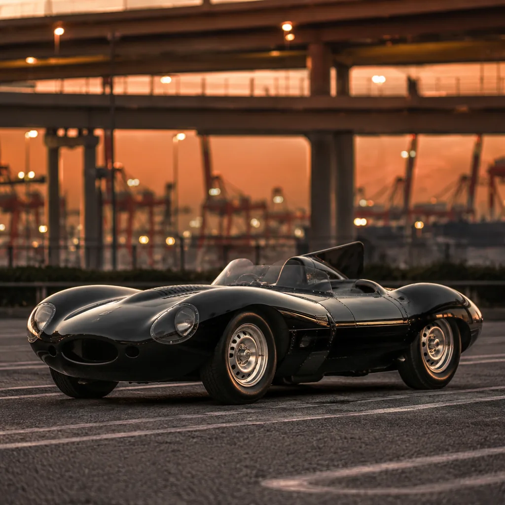 1957 Jaguar D-Type — Forza Horizon 6 catalog photo
