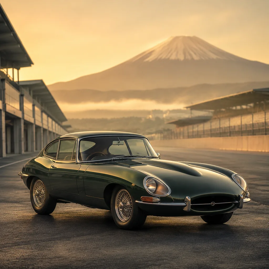 1965 Jaguar E-Type Series 1 — Forza Horizon 6 catalog photo