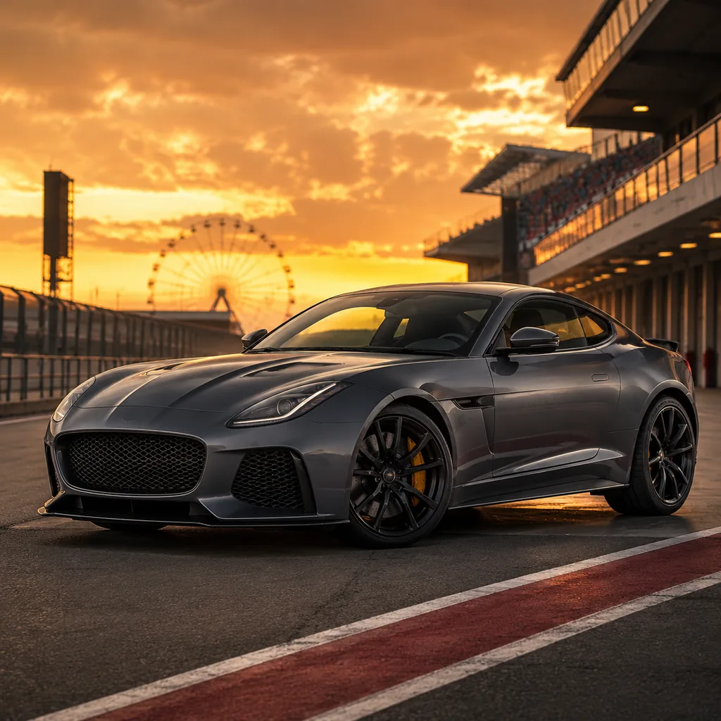 2017 Jaguar F-Type SVR — Forza Horizon 6 catalog photo
