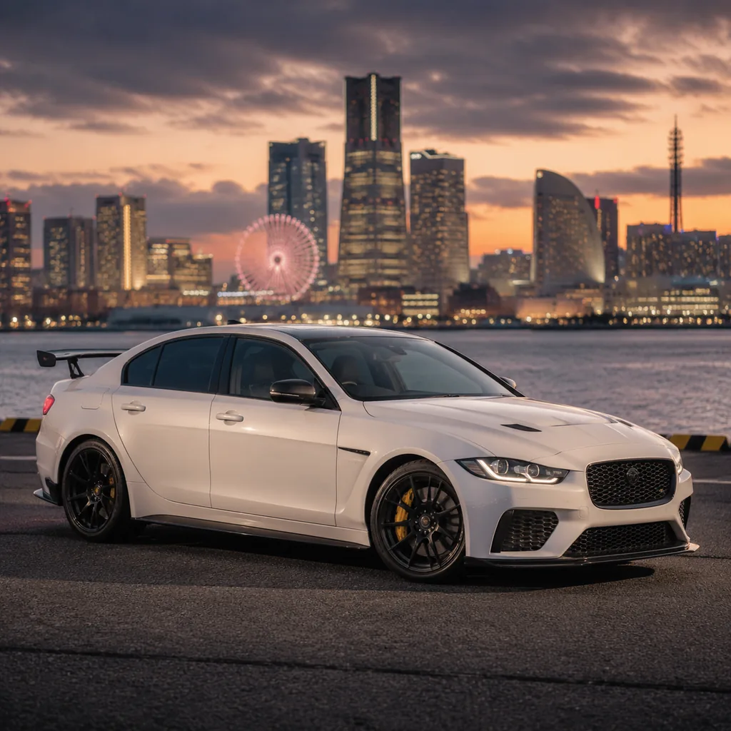 2019 Jaguar XE SV Project 8 — Forza Horizon 6 catalog photo