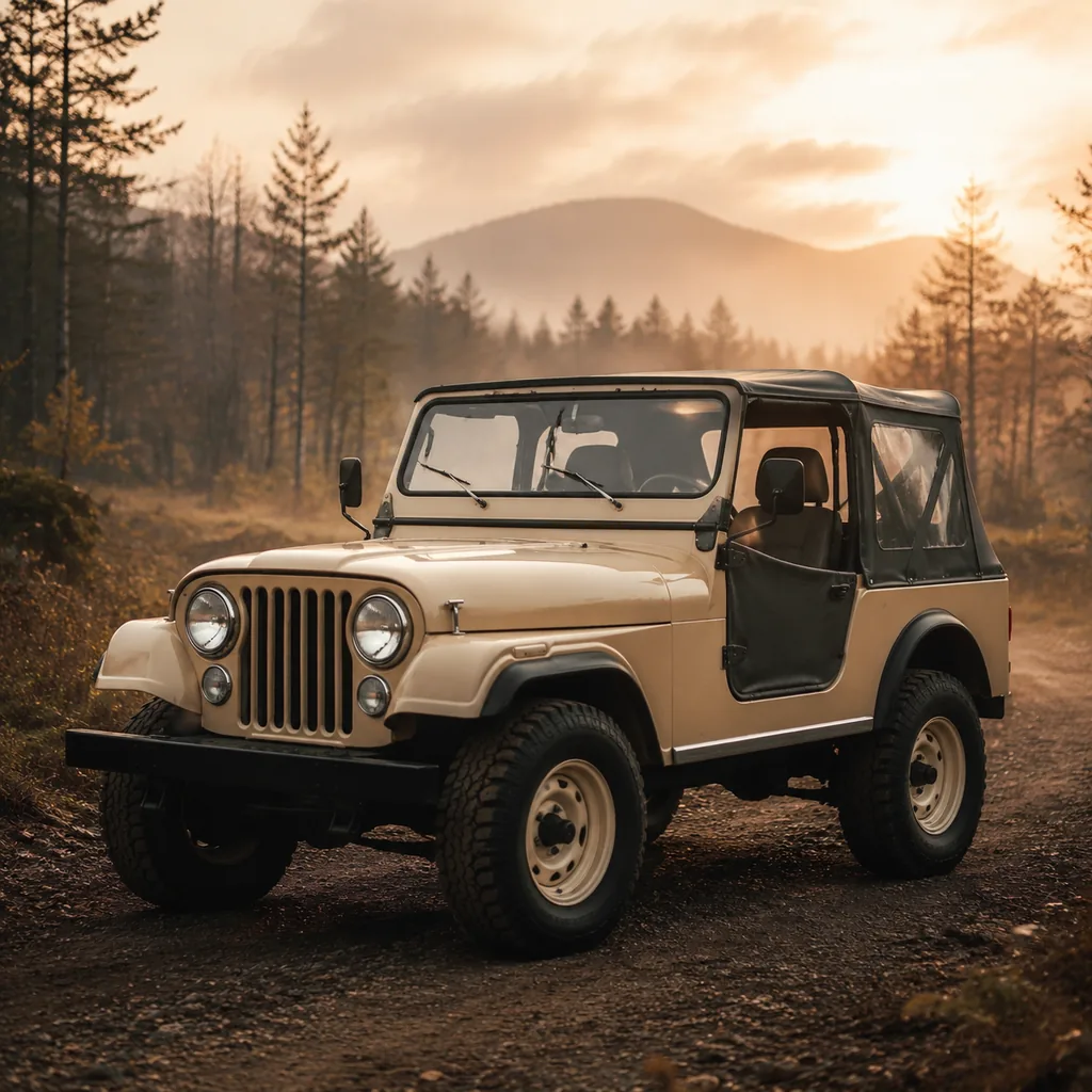 1981 Jeep CJ-7 Renegade — Forza Horizon 6 catalog photo