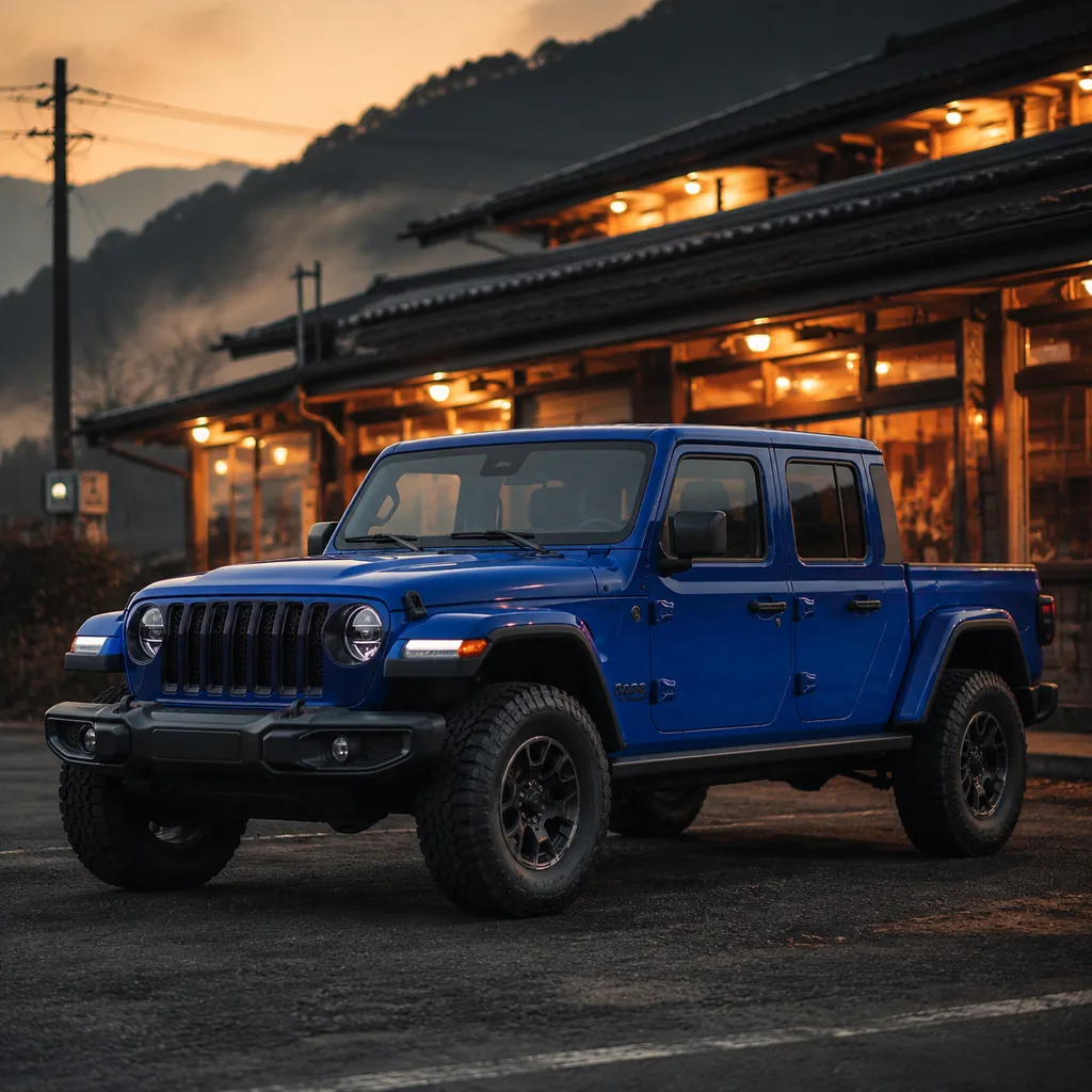 2024 Jeep Gladiator Mojave — Forza Horizon 6 catalog photo
