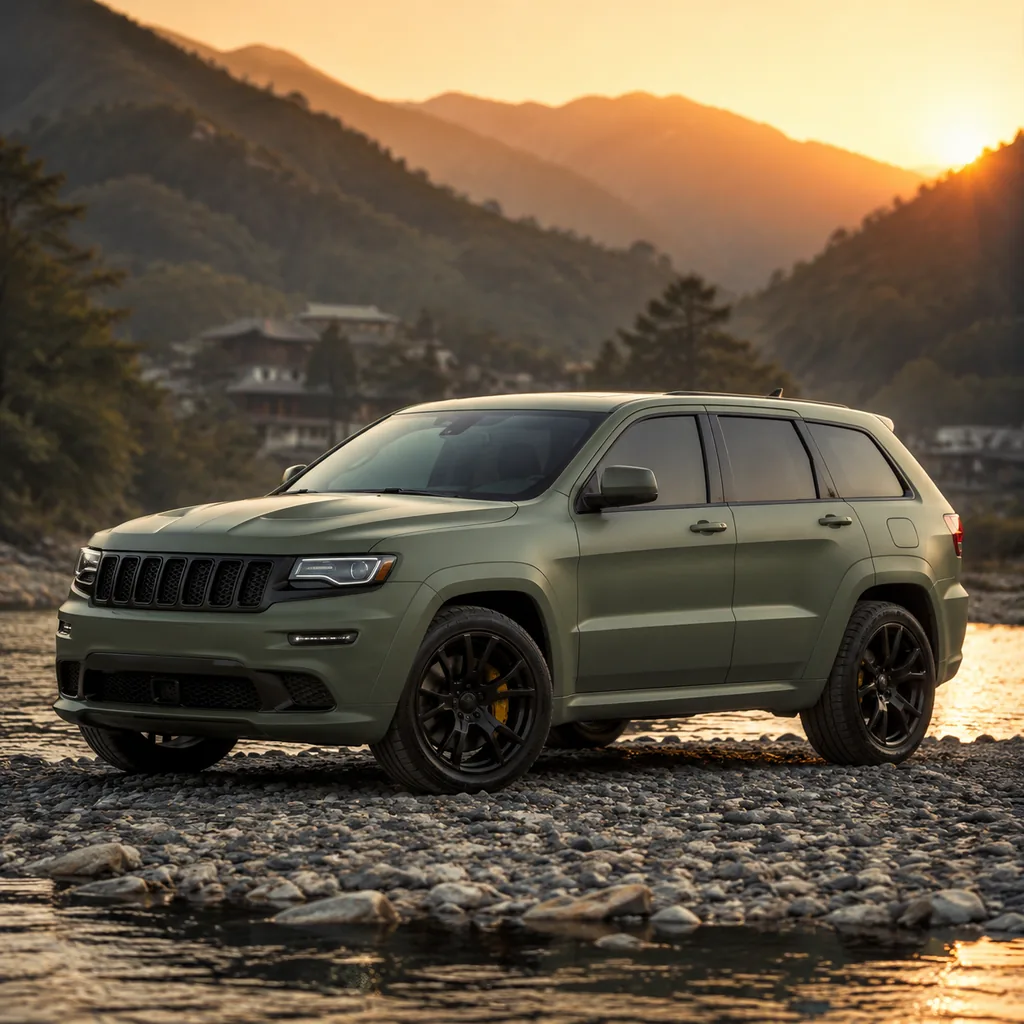 2014 Jeep Grand Cherokee SRT — Forza Horizon 6 catalog photo